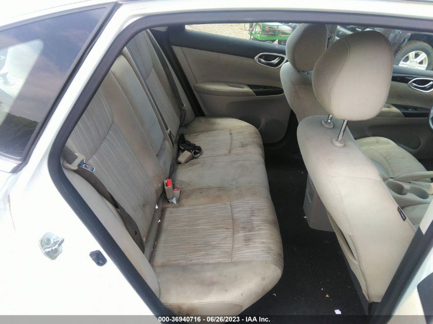 2016 NISSAN SENTRA SV - 3N1AB7AP9GY223997