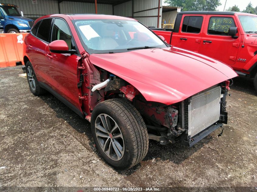 SADCJ2BVXHA087544 JAGUAR F-PACE 35T PREMIUM 2017