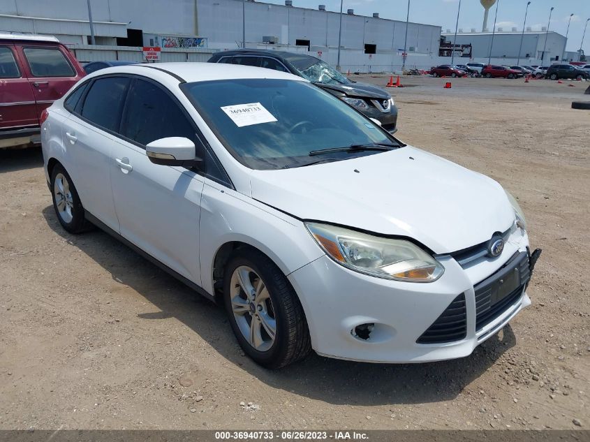 2014 FORD FOCUS SE - 1FADP3F28EL230758