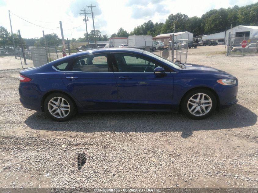 2016 FORD FUSION SE - 3FA6P0H73GR260917