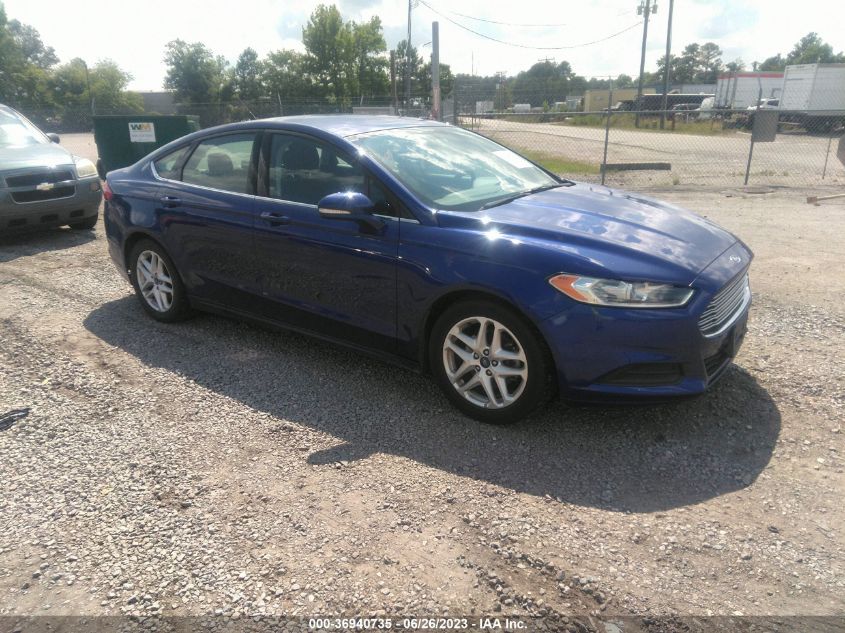 2016 FORD FUSION SE - 3FA6P0H73GR260917