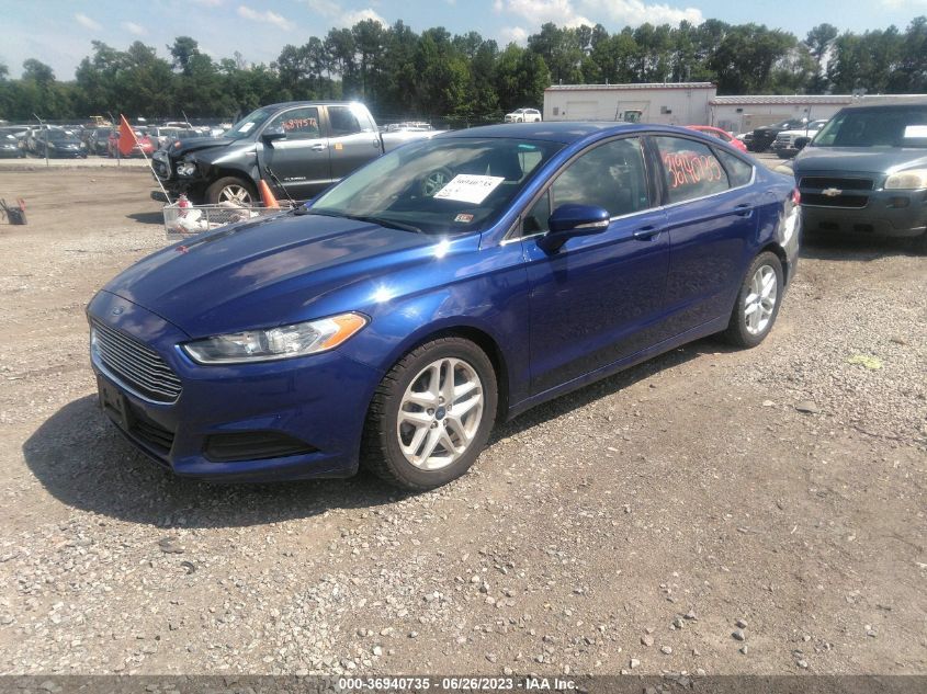 2016 FORD FUSION SE - 3FA6P0H73GR260917