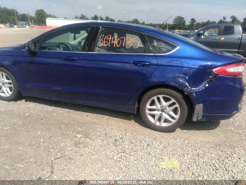 2016 FORD FUSION SE - 3FA6P0H73GR260917