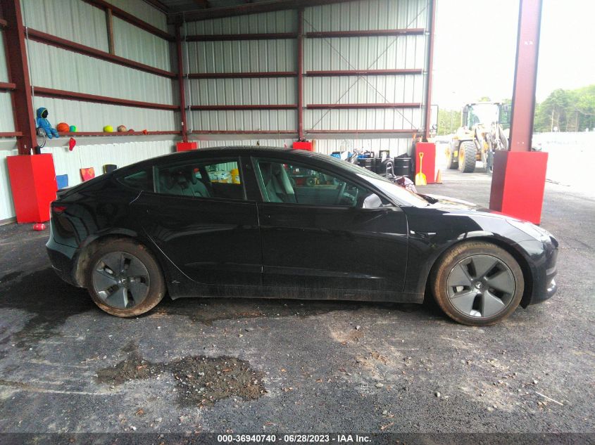 2021 TESLA MODEL 3 STANDARD RANGE PLUS - 5YJ3E1EA1MF851382