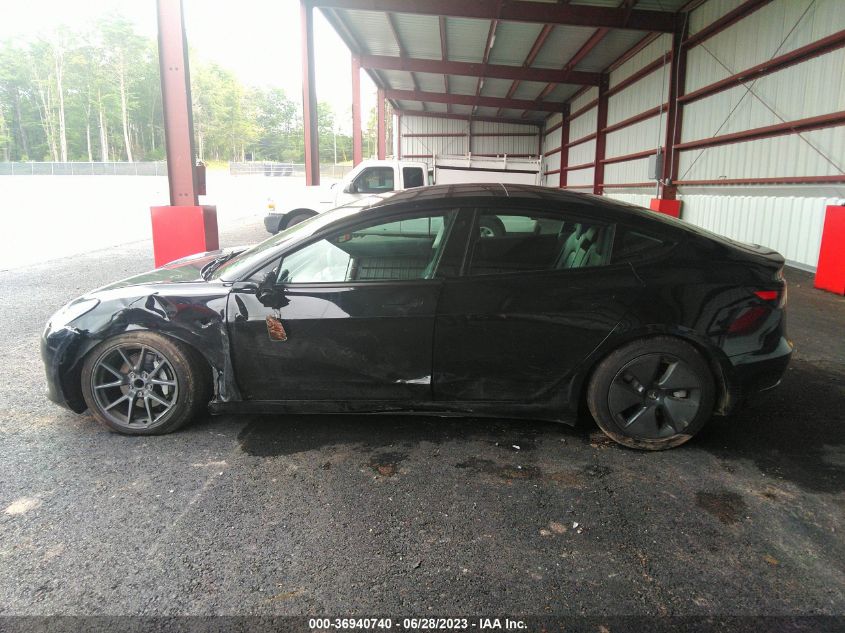 2021 TESLA MODEL 3 STANDARD RANGE PLUS - 5YJ3E1EA1MF851382