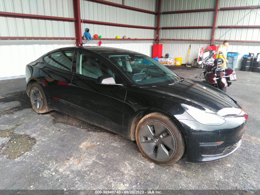 2021 TESLA MODEL 3 STANDARD RANGE PLUS - 5YJ3E1EA1MF851382