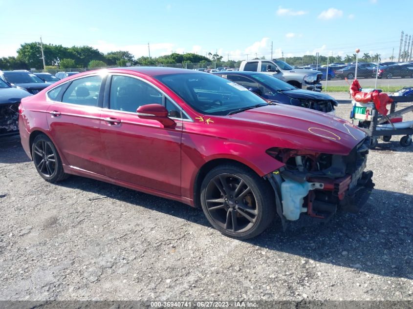 2014 FORD FUSION TITANIUM - 3FA6P0K93ER173798