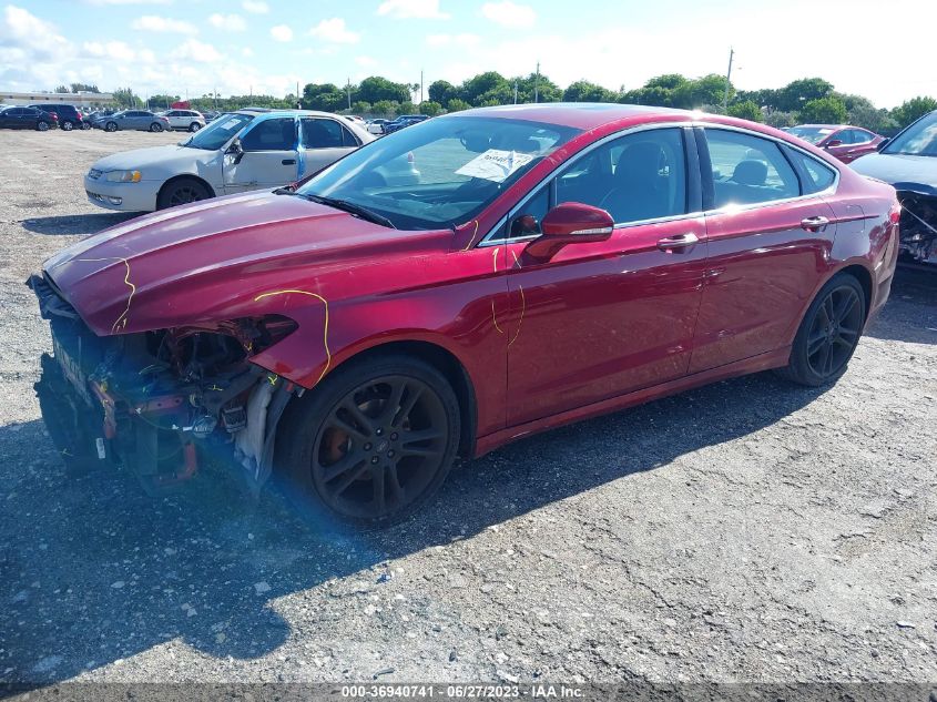 2014 FORD FUSION TITANIUM - 3FA6P0K93ER173798