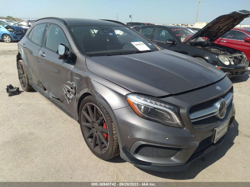 2016 MERCEDES-BENZ GLA 45 AMG - WDDTG5CB2GJ223119