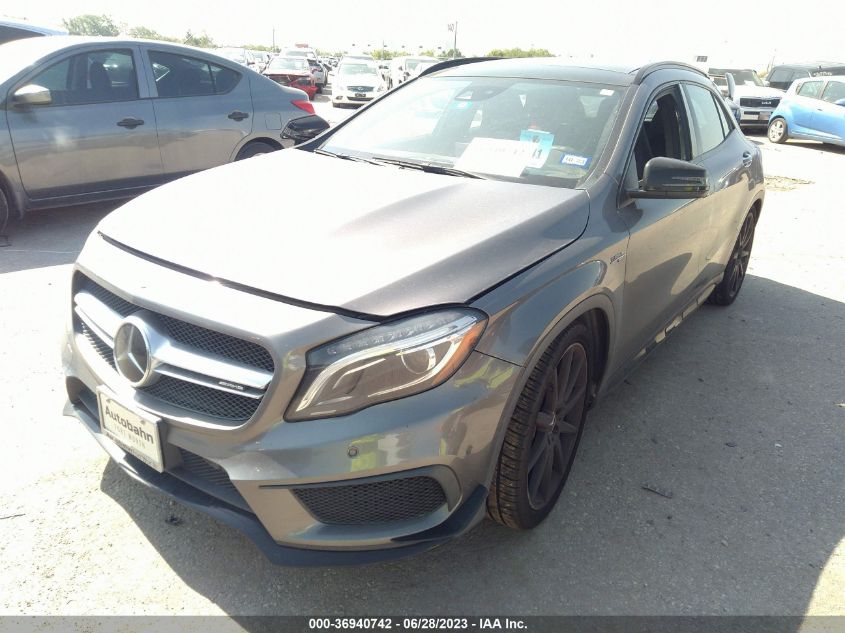 2016 MERCEDES-BENZ GLA 45 AMG - WDDTG5CB2GJ223119