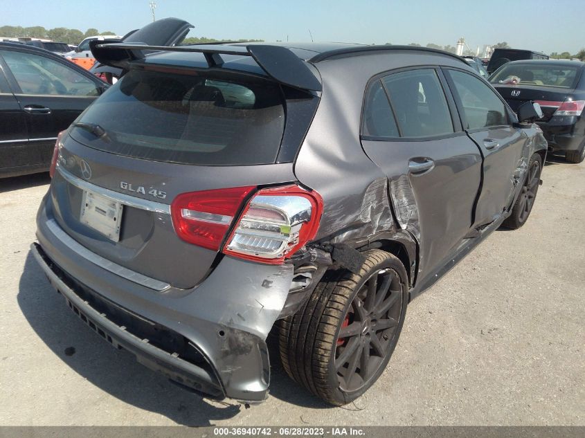 2016 MERCEDES-BENZ GLA 45 AMG - WDDTG5CB2GJ223119