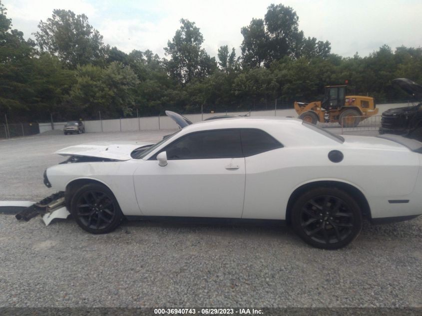 2014 DODGE CHALLENGER SXT - 2C3CDYAG4EH153287