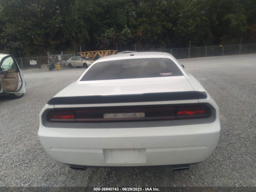 2014 DODGE CHALLENGER SXT - 2C3CDYAG4EH153287