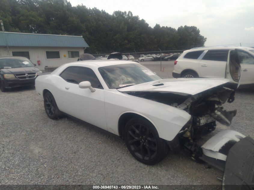 2014 DODGE CHALLENGER SXT - 2C3CDYAG4EH153287