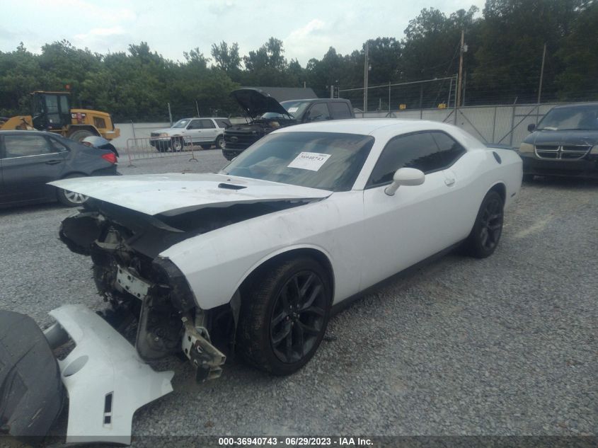 2014 DODGE CHALLENGER SXT - 2C3CDYAG4EH153287