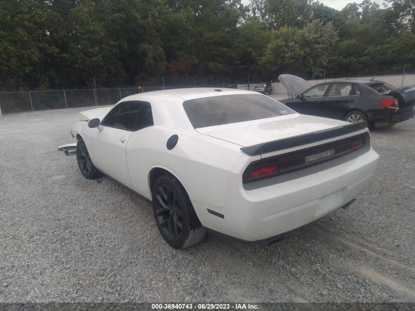 2014 DODGE CHALLENGER SXT - 2C3CDYAG4EH153287
