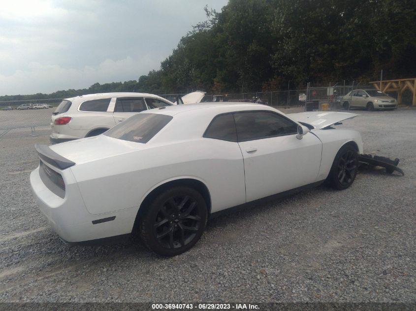 2014 DODGE CHALLENGER SXT - 2C3CDYAG4EH153287