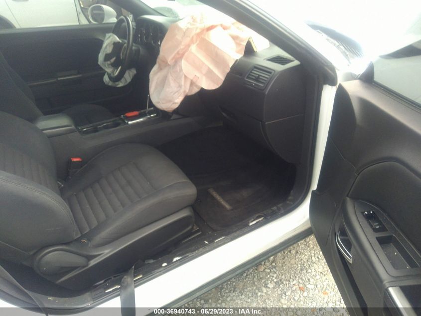 2014 DODGE CHALLENGER SXT - 2C3CDYAG4EH153287