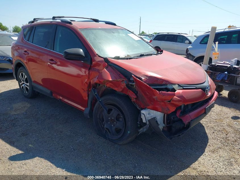 2016 TOYOTA RAV4 LE - 2T3ZFREVXGW252830