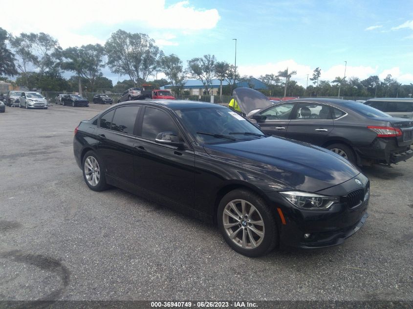 2018 BMW 3 SERIES 320I - WBA8A9C55JAD28098