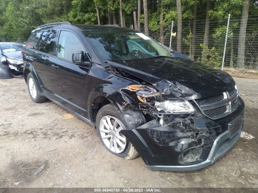 2015 DODGE JOURNEY SXT - 3C4PDDBG3FT526266