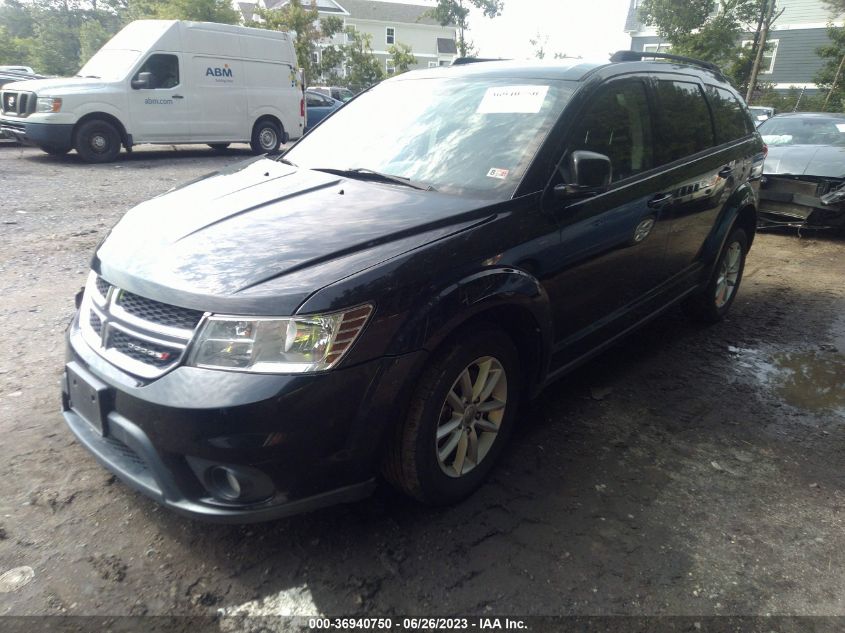 2015 DODGE JOURNEY SXT - 3C4PDDBG3FT526266