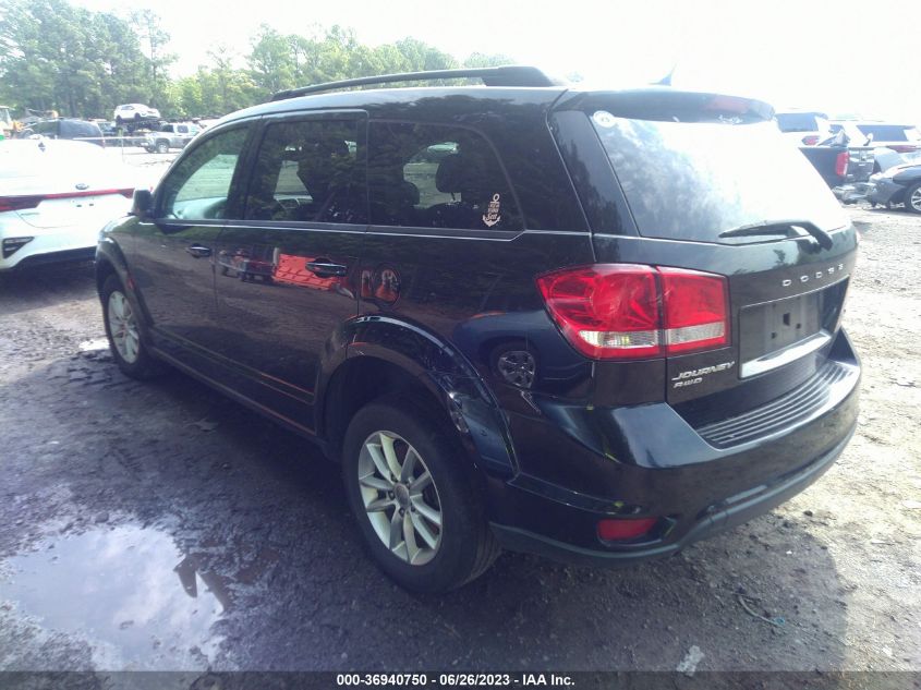 2015 DODGE JOURNEY SXT - 3C4PDDBG3FT526266
