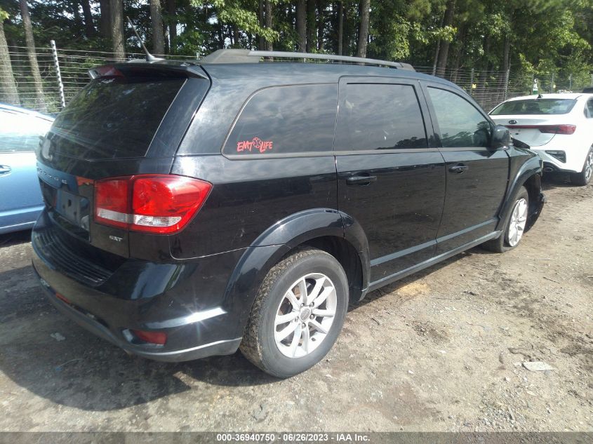2015 DODGE JOURNEY SXT - 3C4PDDBG3FT526266