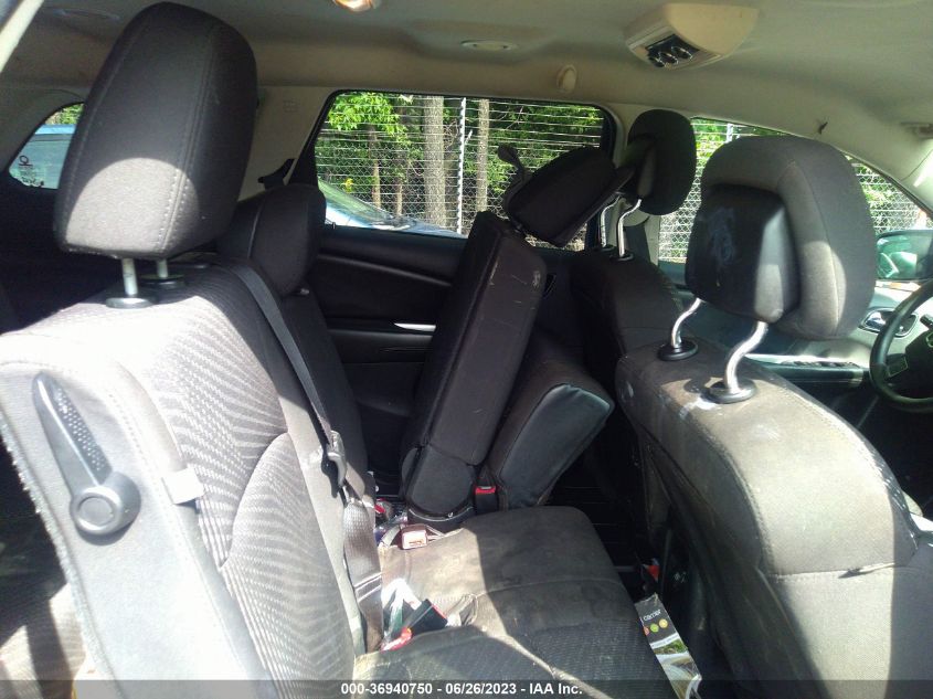 2015 DODGE JOURNEY SXT - 3C4PDDBG3FT526266