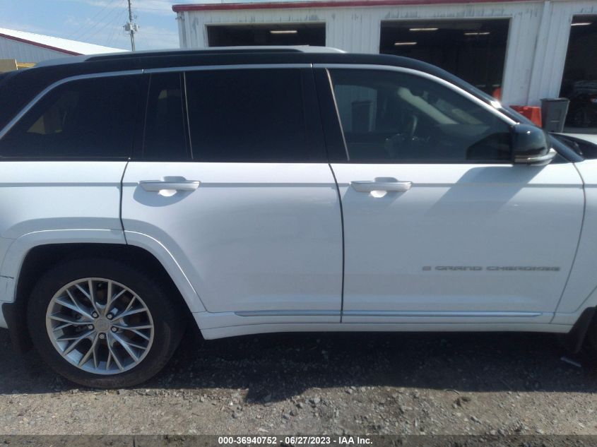 2023 JEEP GRAND CHEROKEE SUMMIT/SUMMIT RESERVE - 1C4RJHEG8P8712647