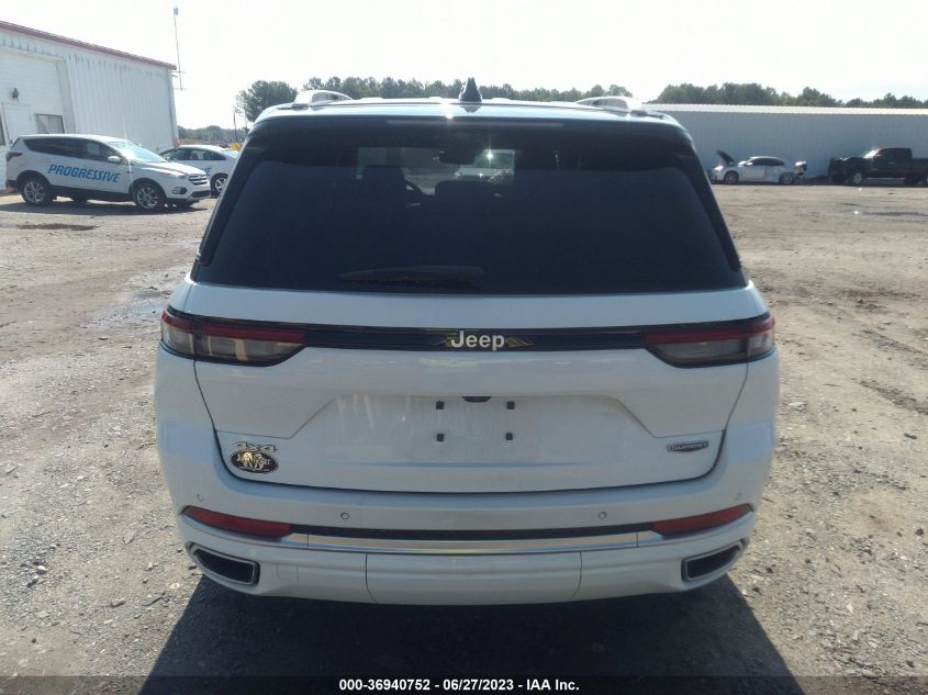 2023 JEEP GRAND CHEROKEE SUMMIT/SUMMIT RESERVE - 1C4RJHEG8P8712647