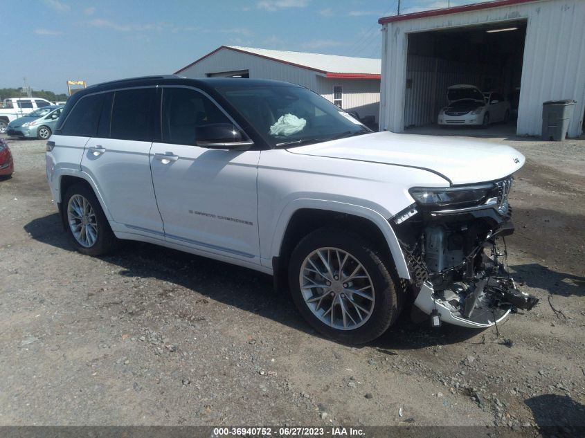 2023 JEEP GRAND CHEROKEE SUMMIT/SUMMIT RESERVE - 1C4RJHEG8P8712647
