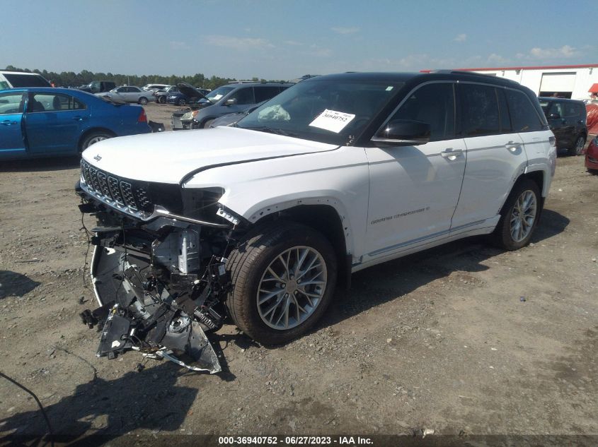 2023 JEEP GRAND CHEROKEE SUMMIT/SUMMIT RESERVE - 1C4RJHEG8P8712647