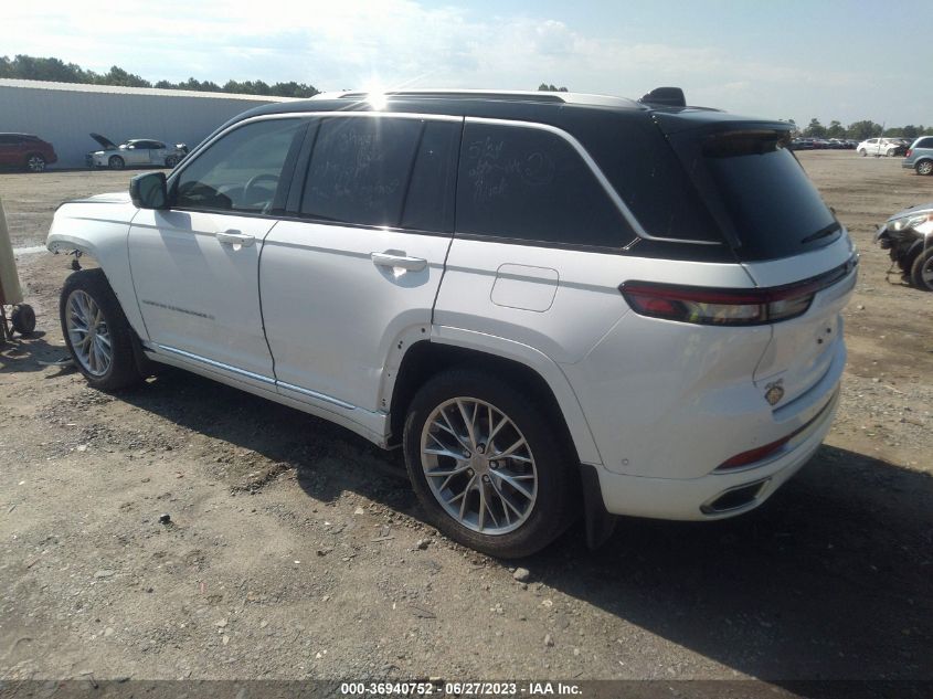 2023 JEEP GRAND CHEROKEE SUMMIT/SUMMIT RESERVE - 1C4RJHEG8P8712647