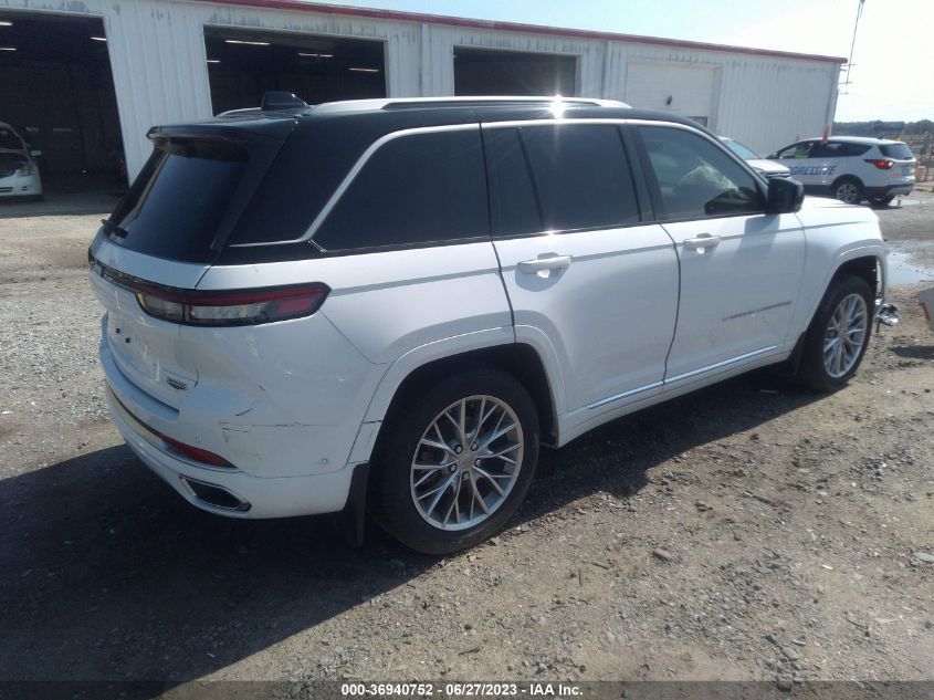 2023 JEEP GRAND CHEROKEE SUMMIT/SUMMIT RESERVE - 1C4RJHEG8P8712647