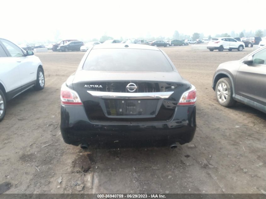 2015 NISSAN ALTIMA 2.5 S - 1N4AL3AP0FC213536