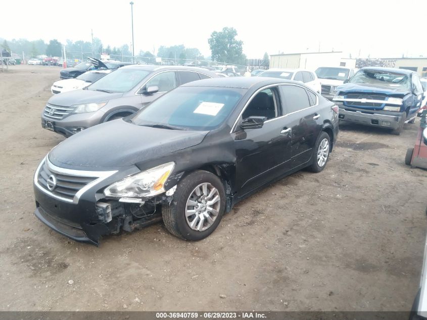 2015 NISSAN ALTIMA 2.5 S - 1N4AL3AP0FC213536