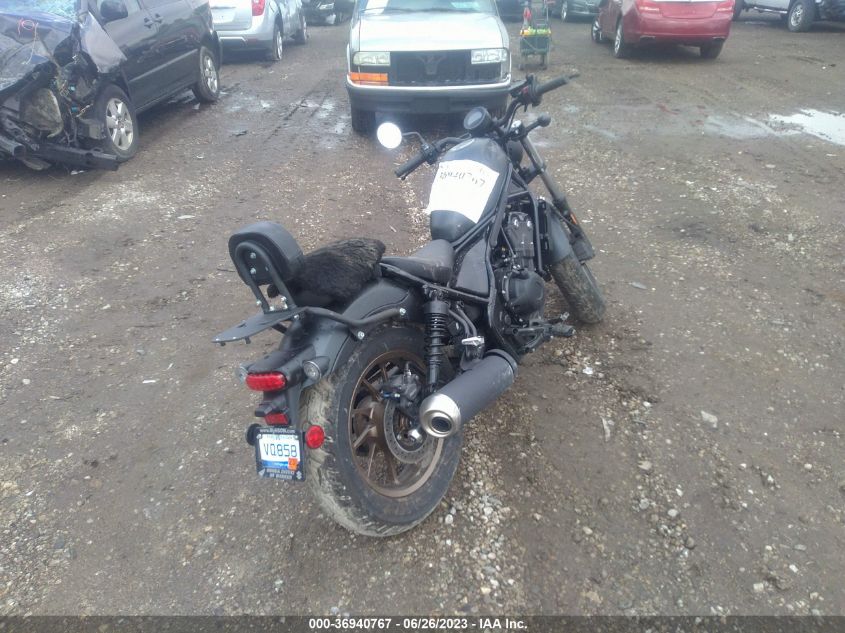 2023 HONDA CMX500 MLHPC5604P5600492
