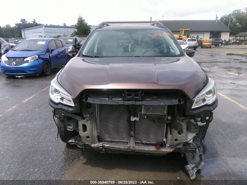 2019 SUBARU ASCENT LIMITED - 4S4WMAPD9K3403212