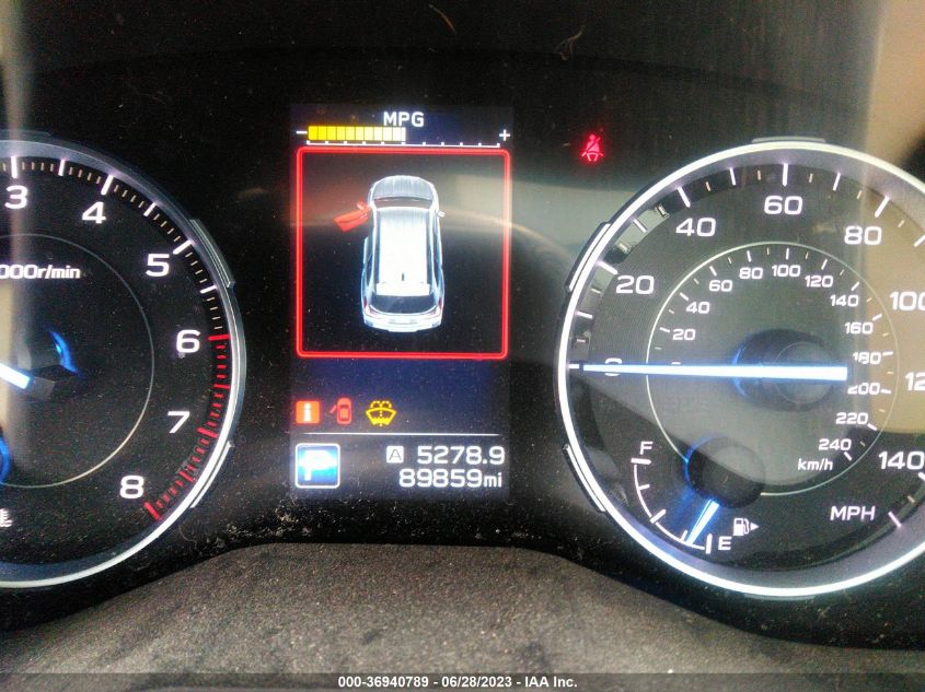 2019 SUBARU ASCENT LIMITED - 4S4WMAPD9K3403212