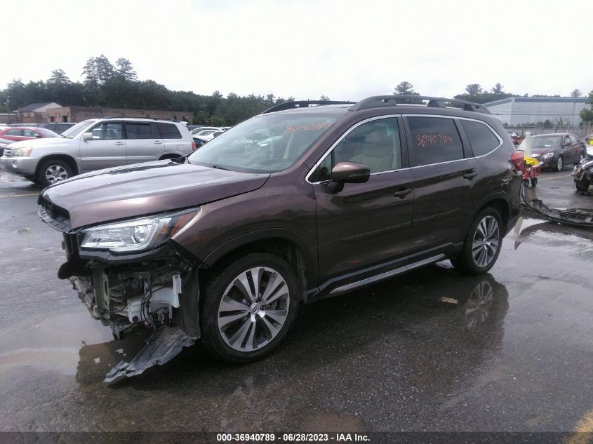 2019 SUBARU ASCENT LIMITED - 4S4WMAPD9K3403212