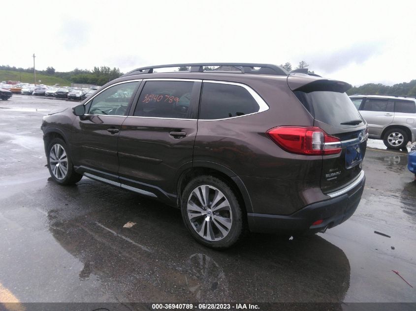 2019 SUBARU ASCENT LIMITED - 4S4WMAPD9K3403212