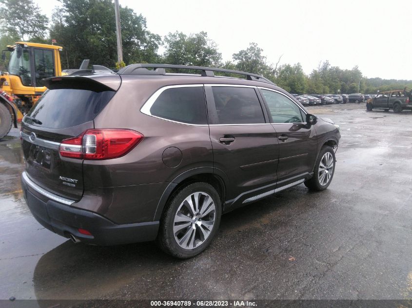 2019 SUBARU ASCENT LIMITED - 4S4WMAPD9K3403212