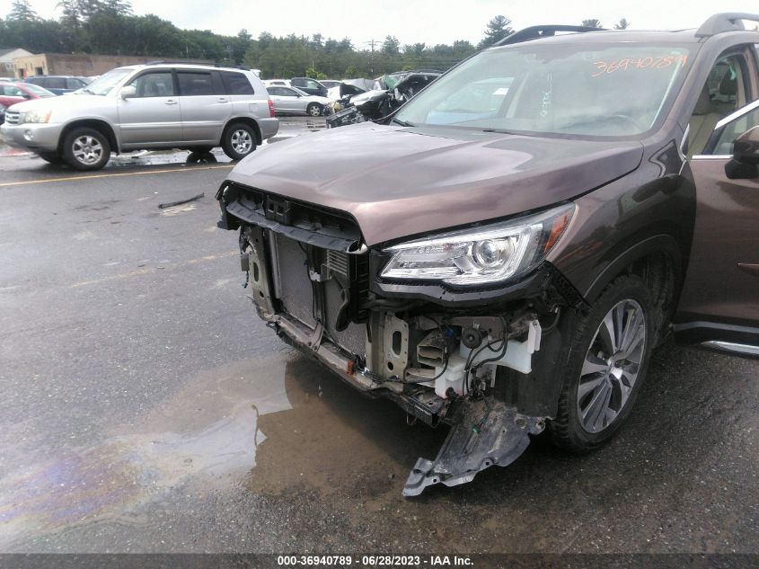2019 SUBARU ASCENT LIMITED - 4S4WMAPD9K3403212