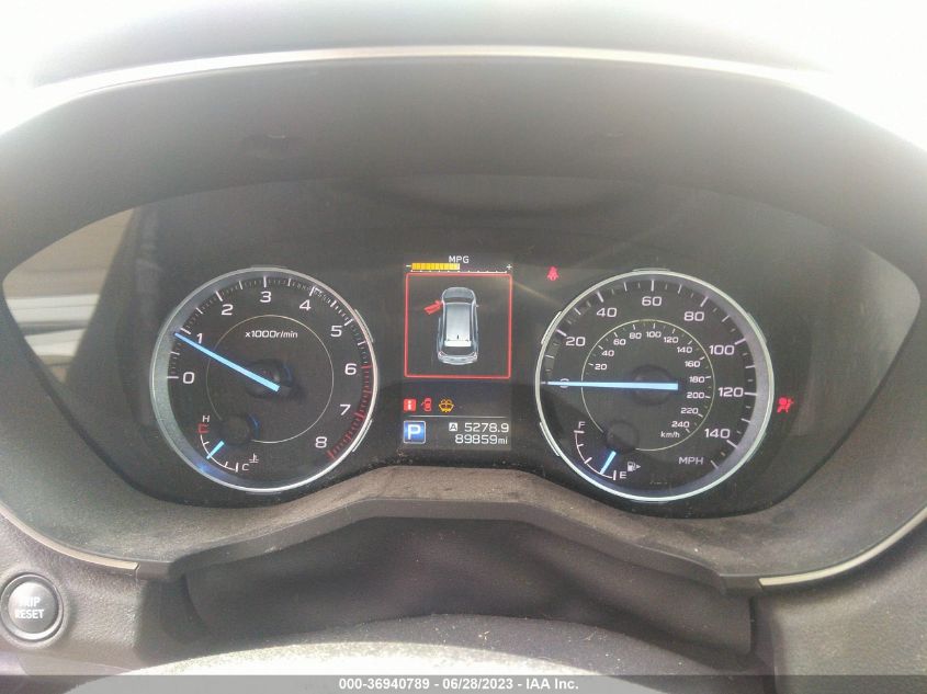 2019 SUBARU ASCENT LIMITED - 4S4WMAPD9K3403212