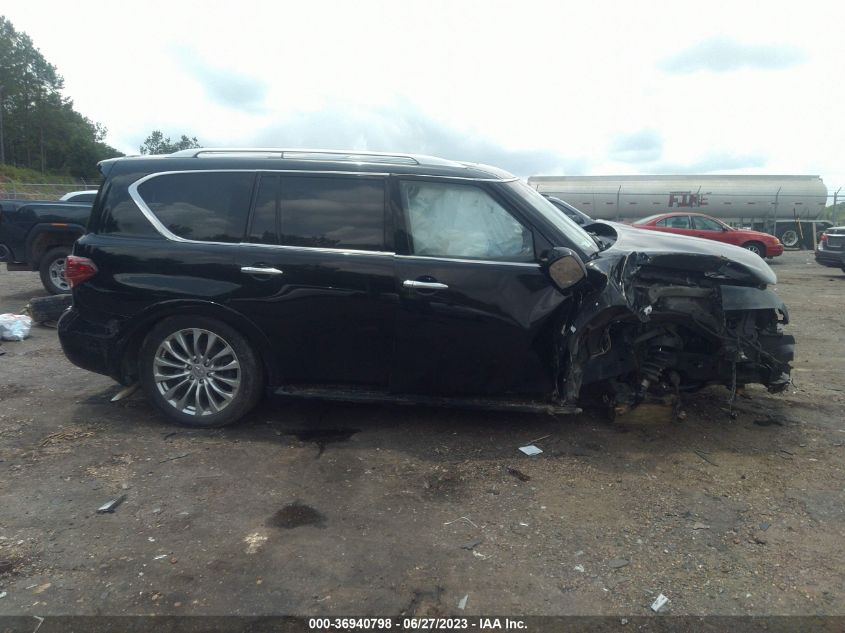 2016 INFINITI QX80 - JN8AZ2NF9G9611383