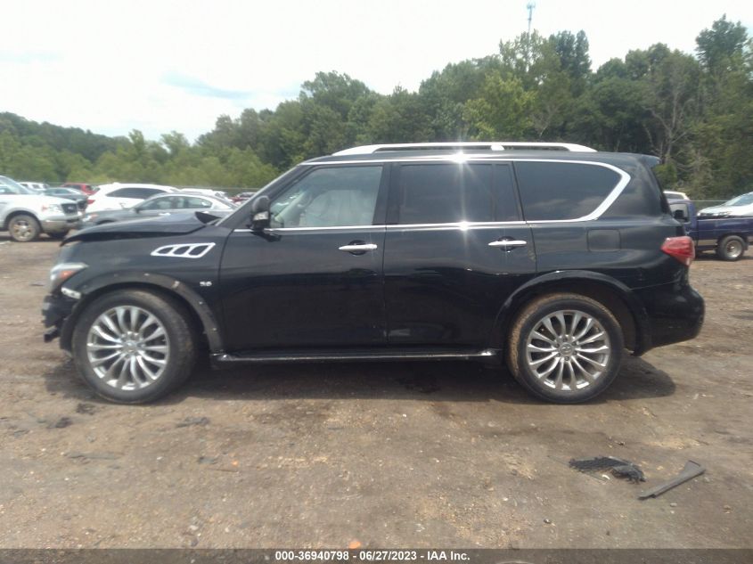 2016 INFINITI QX80 - JN8AZ2NF9G9611383