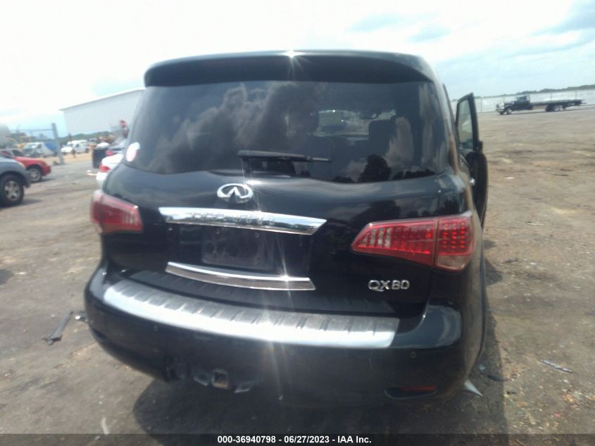 2016 INFINITI QX80 - JN8AZ2NF9G9611383