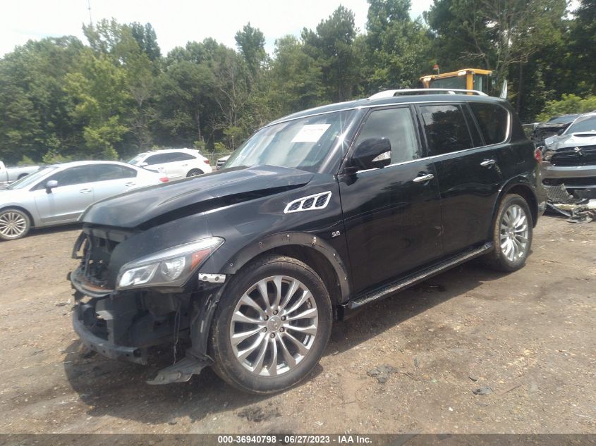 2016 INFINITI QX80 - JN8AZ2NF9G9611383