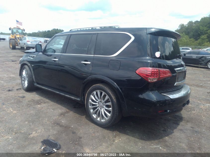 2016 INFINITI QX80 - JN8AZ2NF9G9611383